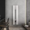 Florence Vertical Mirror Designer Radiator (3 colours)