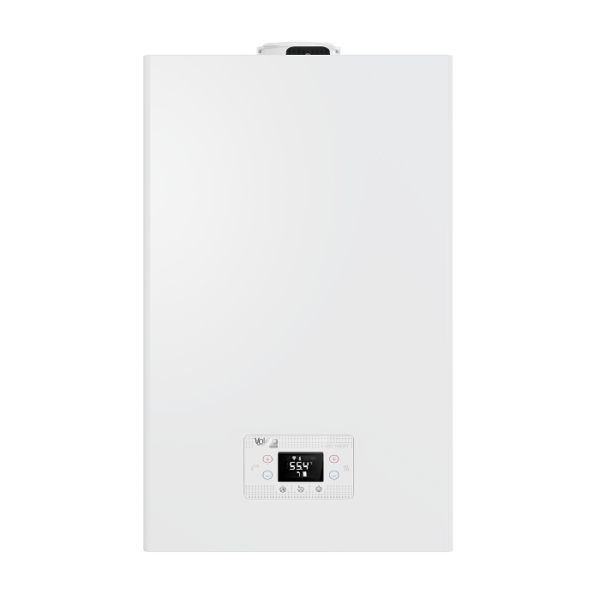 Vokera Easi-heat-i 29kw Combi Boiler and Horizontal Flue