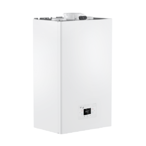 Vokera Easi-heat-i 29kw Combi Boiler and Horizontal Flue