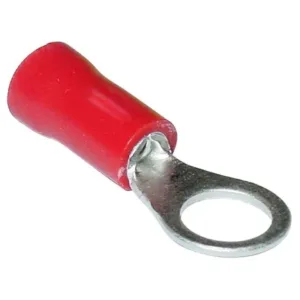 Regin Insulated Ring Connector - Red (10) REGQ201