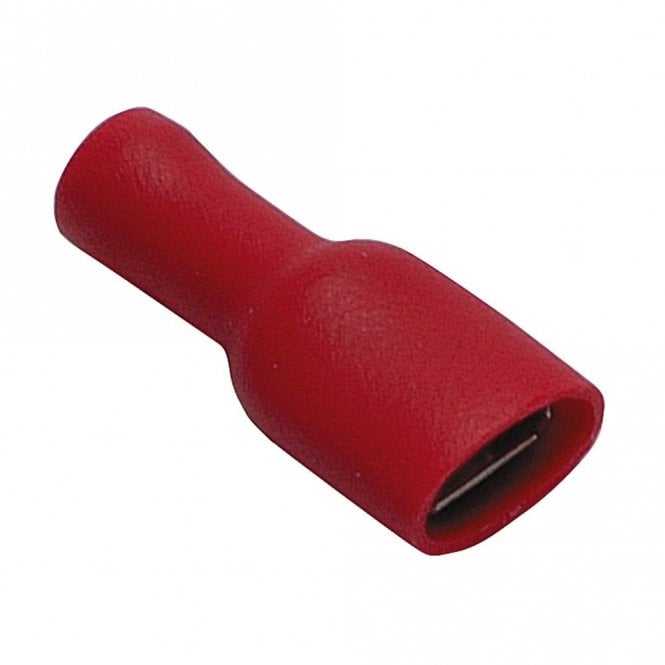 Regin Push-On Female Connector - Red (10) REGQ215