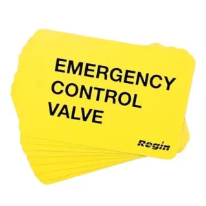 Regin Emergency Control Valve Plate (8) REGP96