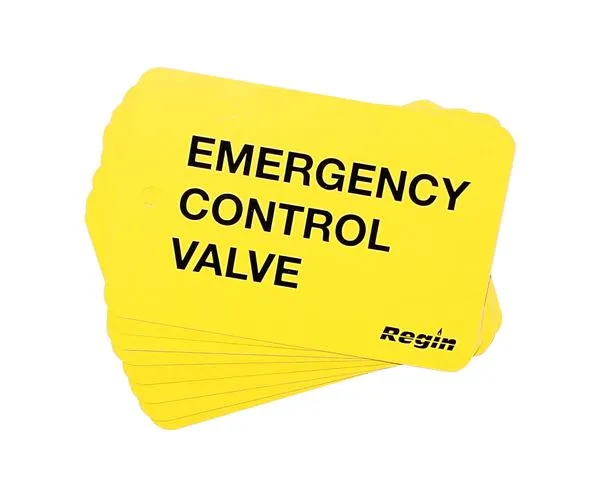 Regin Emergency Control Valve Plate (8) REGP96