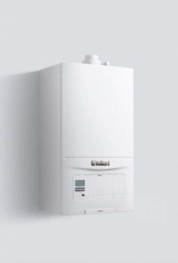 Vaillant EcoFit Pure 825 Combi Boiler Filter And Horizontal Flue