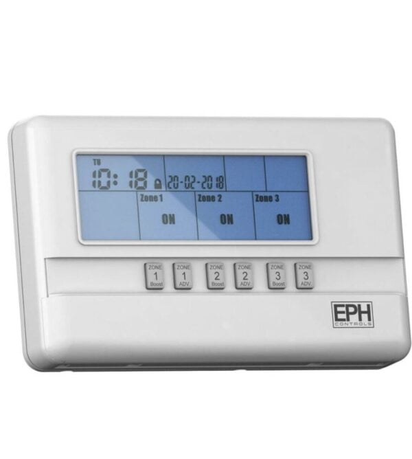 EPH R37-HW Three Zone Programmer