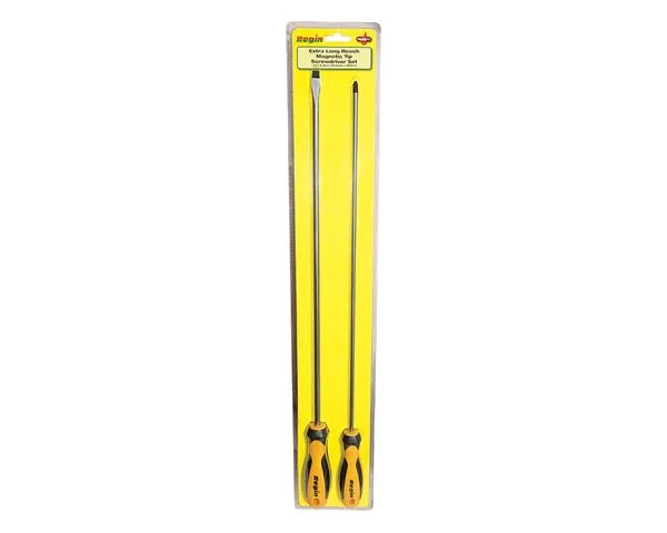 Regin Extra Long Screwdriver Set - 2 pc REGB77