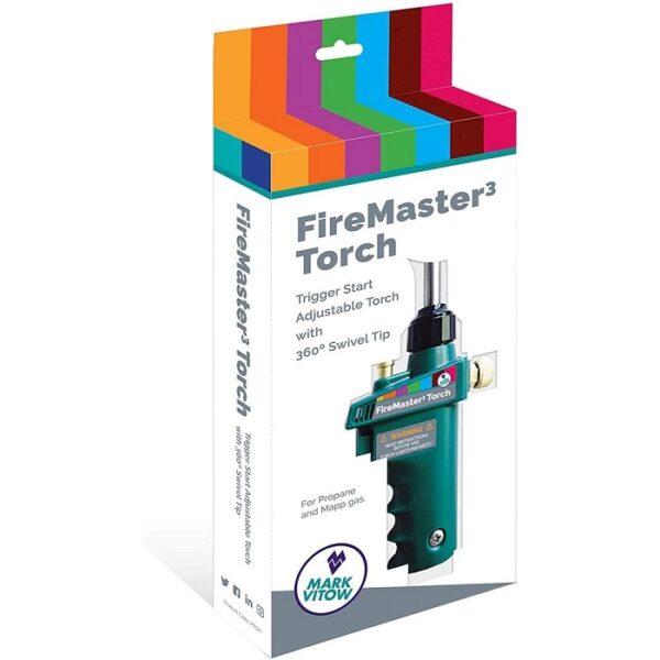 Mark Vitow Firemaster 3 Torch, Gas Soldering Torch automatic