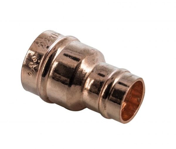 SOLDER RING 22MM X 15MM REDUCING COUPLER ( Pack off 25 )