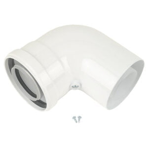 Baxi Flue 90° Bend