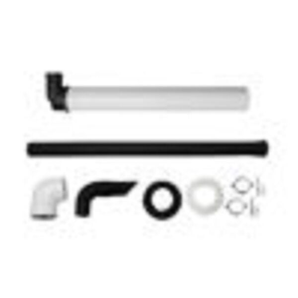 Baxi Multifit Plume Displacement Kit 1 M Black 7225716