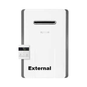 Rinnai Infinity 17e 36KW External Natural Gas Water Heater