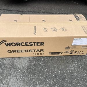 Worcester Bosch Greenstar 1000 24kw Combi Boiler