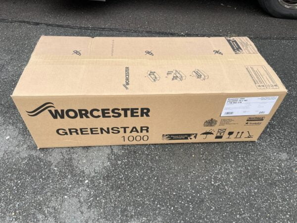 Worcester Bosch Greenstar 1000 24kw Combi Boiler