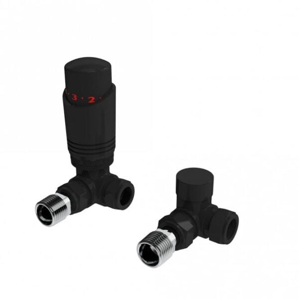 Design Twin Pack TRV Black, Corner BK-TRV101C