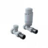 Design Twin Pack TRV White, Straight WT-TRV201S