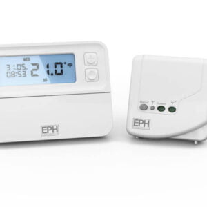 Programmable RF Thermostat & Receiver (CP4)