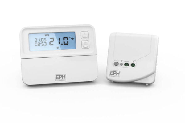 Programmable RF Thermostat & Receiver (CP4)