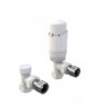 Design Twin Pack TRV White, Angled WT-TRV301A