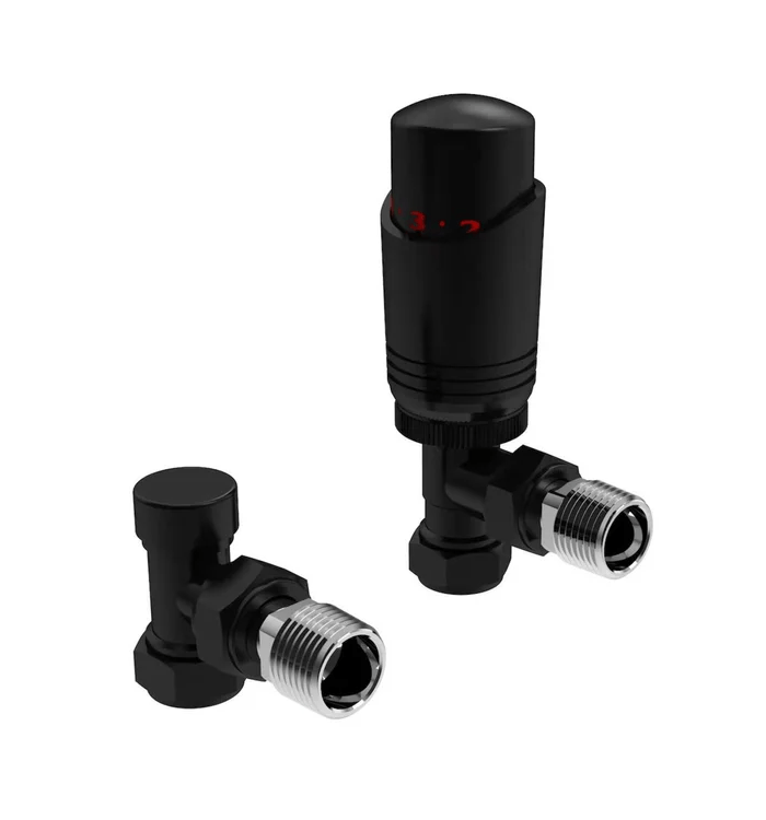 Design Twin Pack TRV Black, Angled BK-TRV301A