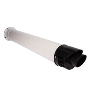 Vokera Rear Flue Direct Telescopic