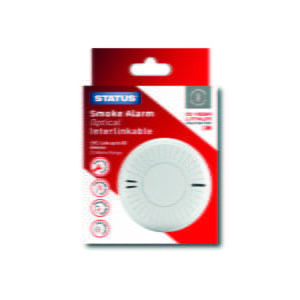 Interlinkable Smoke Alarm - Lithium Battery - Status