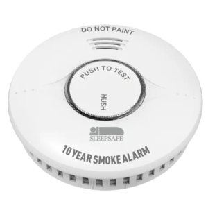 Wireless Interlinked Smoke & Heat Alarm Triple Pack