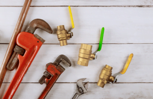 most common plumbing tools