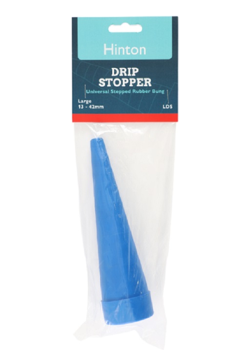 Hinton Universal Large Drip Stopper Bung 13mm-42mm