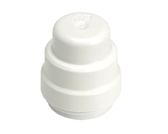 JG Speedfit Plastic Push-Fit Stop Ends 22mm