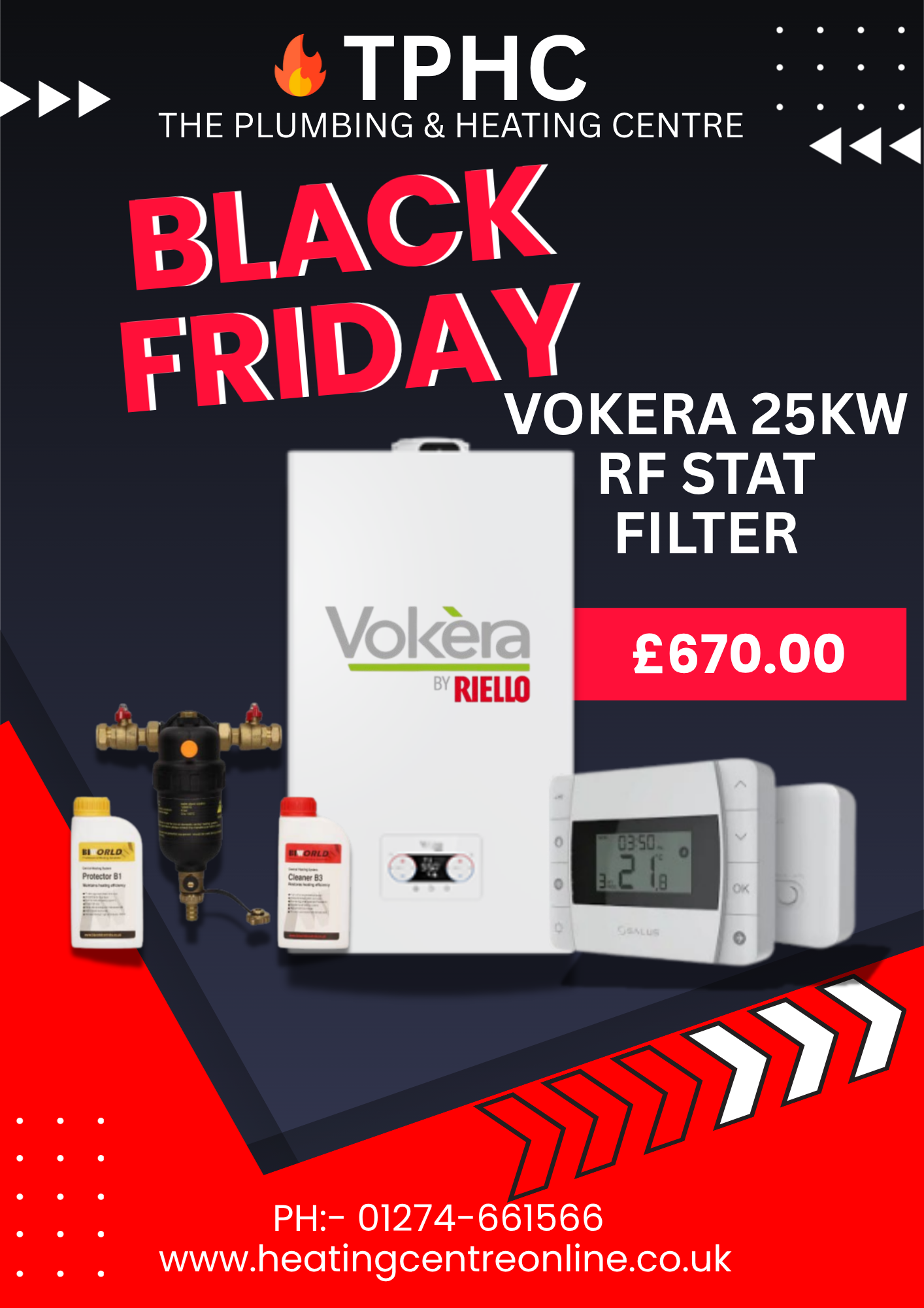 VOKERA 25KW RF STAT FILTER