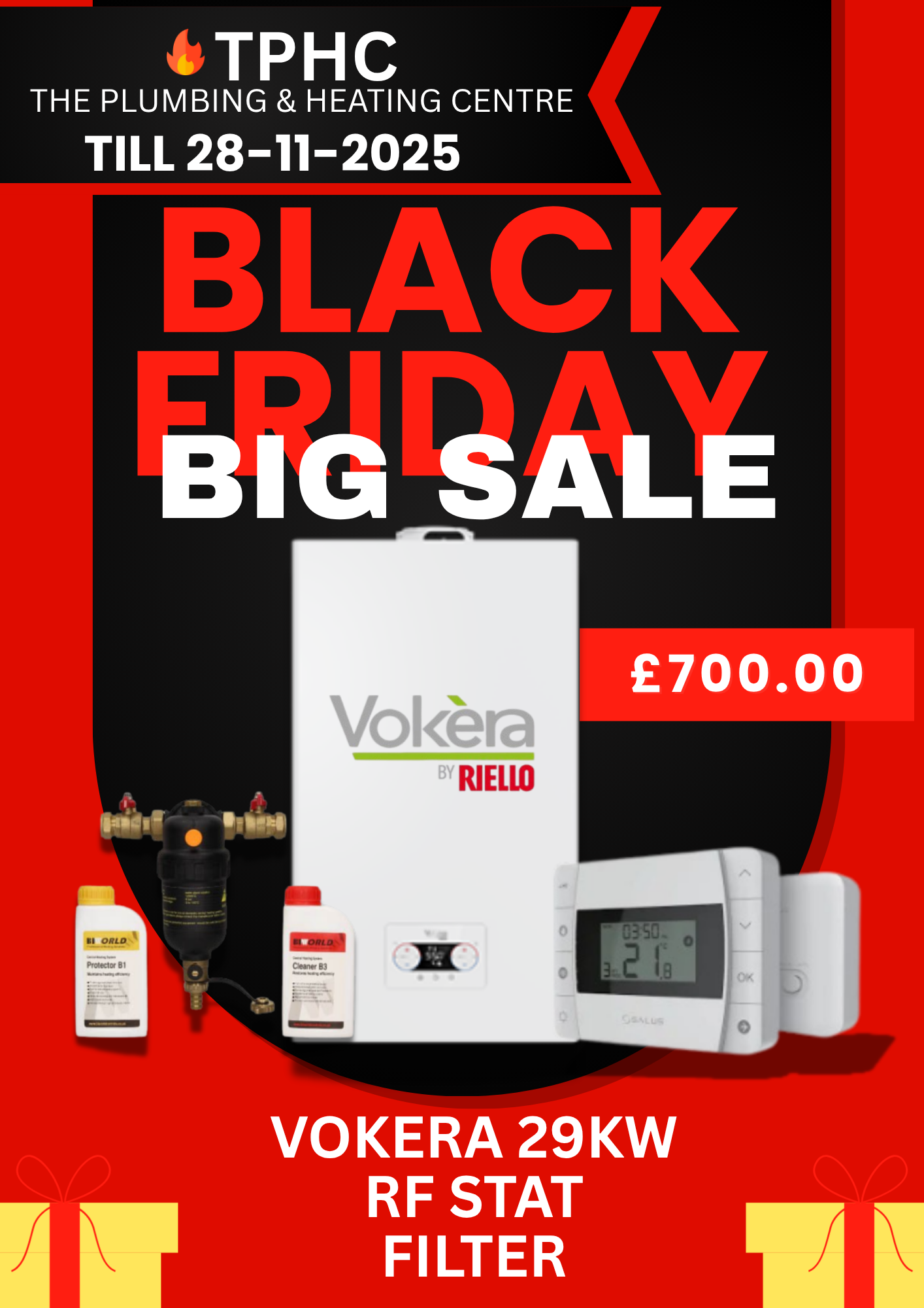 VOKERA 29KW RF STAT FILTER