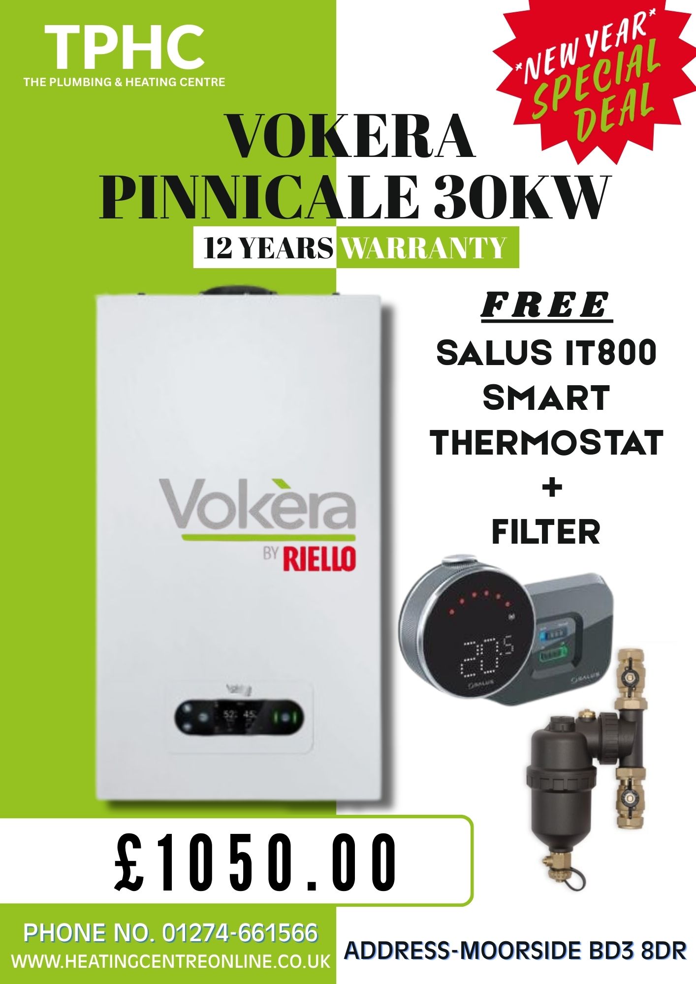 VOKERA PINNICALE 30KW